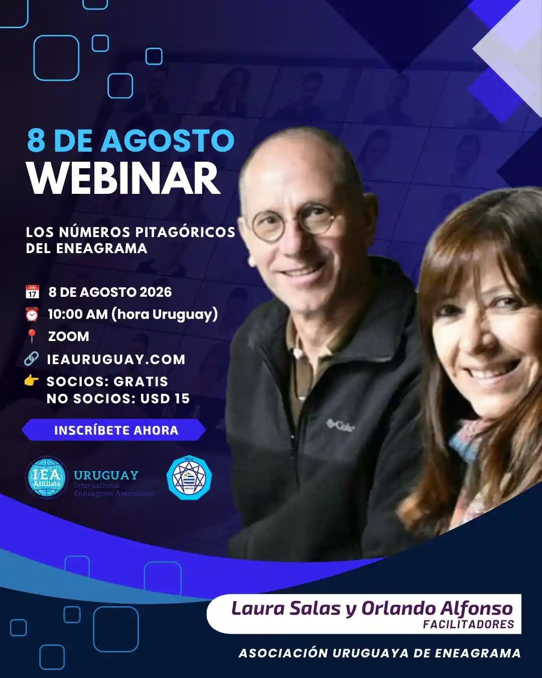 Webinar Eneagrama - IEA Uruguay